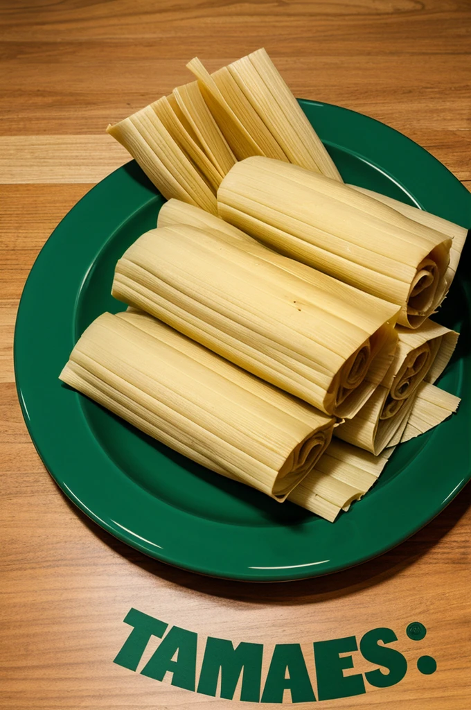 Logo for sale of tamales 