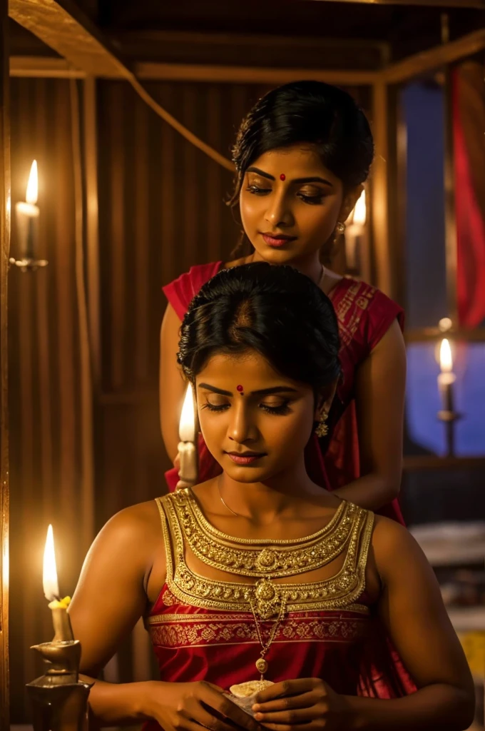 একজন ছোট ছেলে মাদ্রাসায় যাচ্ছে তার মা তাকে পিটিয়ে মাদ্রাসায় পাঠিয়ে দিচ্ছে