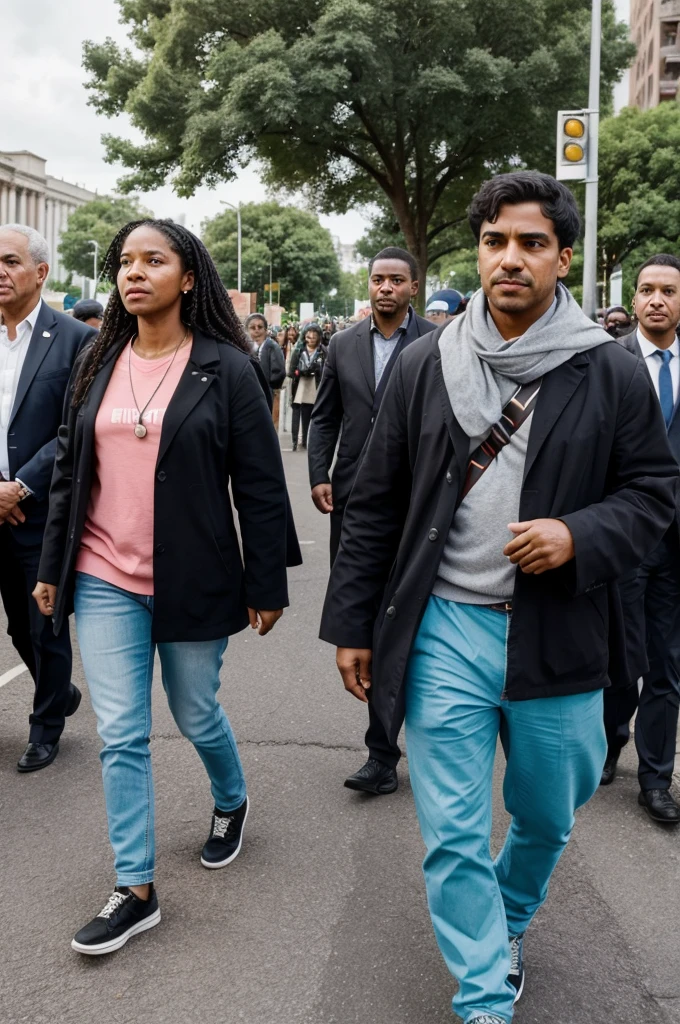 Amidst growing inequality and injustice, a renowned social reformer emerges with a bold vision for change. Describe their journey as they challenge societal norms and rally support for their cause."