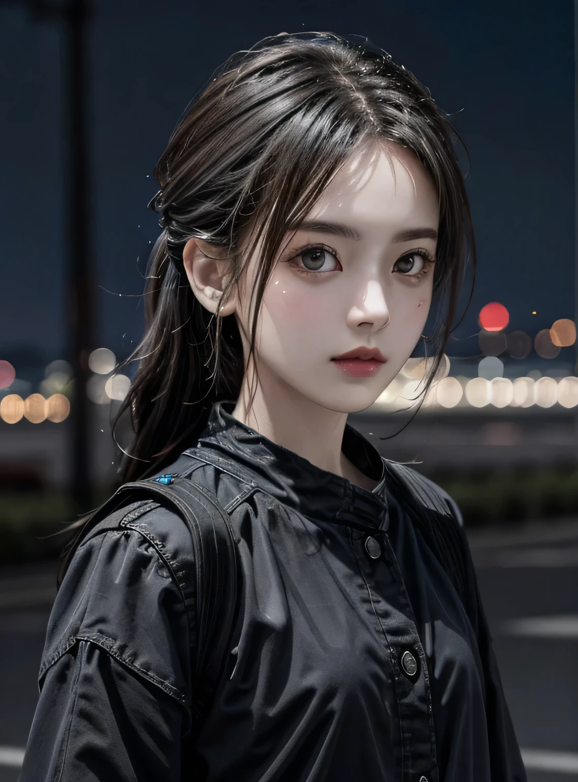 Dark theme,deep shadow,
Masterpiece, best quality,8k uh,Ultra high resolution,realistic,