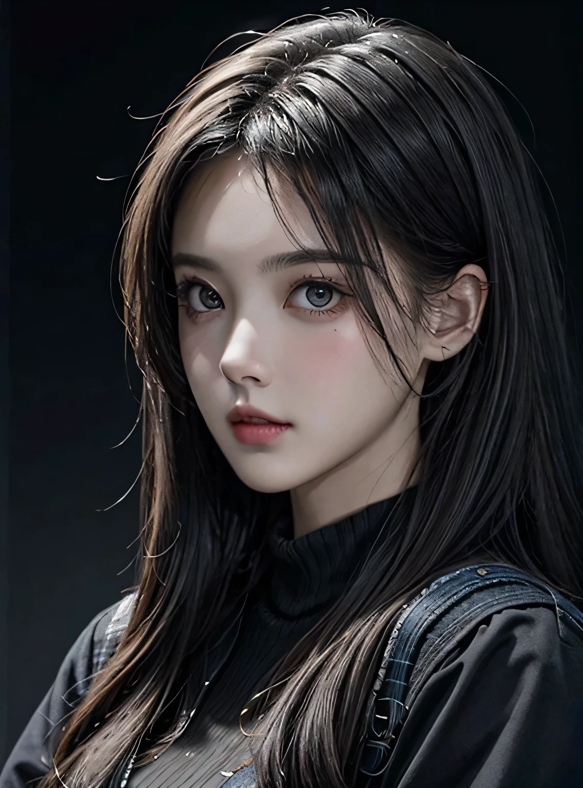 Dark theme,deep shadow,
Masterpiece, best quality,8k uh,Ultra high resolution,realistic,