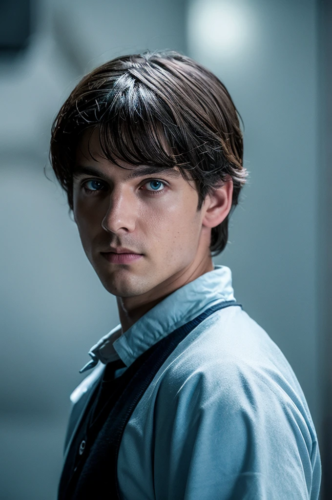 Simon riley, ou ghost, personagem de cod sem camisa