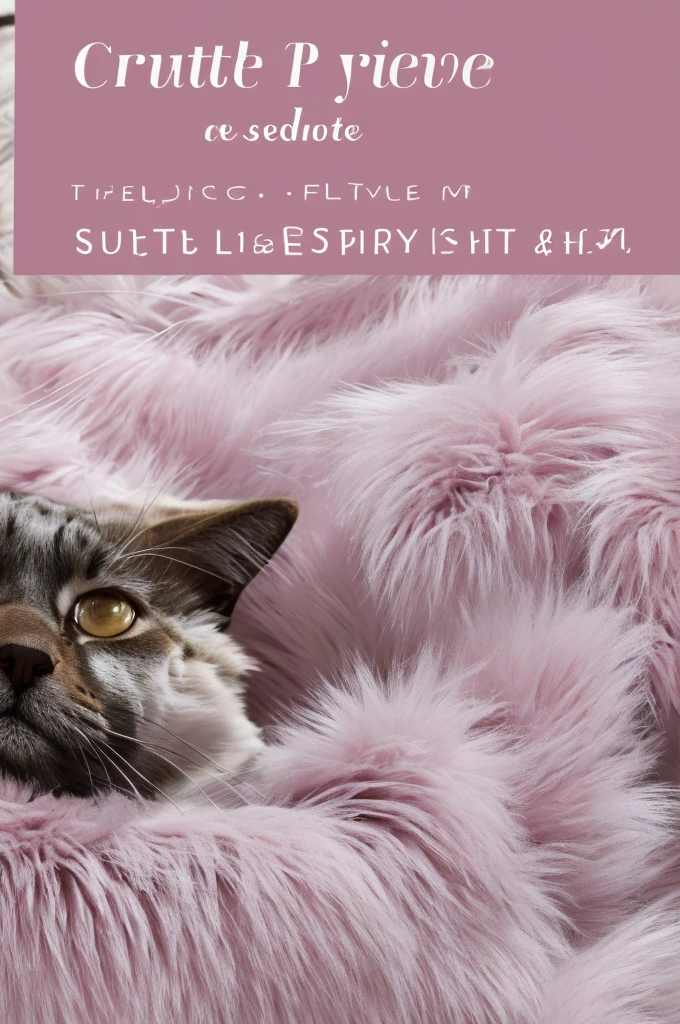 "Create a 3D text layout with the following text, exactly as specified:

PET SALON

PINK BEACH

Key requirements:

1. Text Accuracy:
 - Ensure both lines are included exactly as written above
 - There must be a blank line between 'PET SALON' and 'PINK BEACH'

2. Style and Texture:
 - Use a fluffy, fur-like texture for all letters
 - Color should be pastel pink

3. Perspective:
 - Present the text in a straight-on, frontal view
 - No perspective distortion; text should be perfectly aligned and centered

4. Floating Effect:
 - Create the illusion that the text is floating in a white space
 - Add subtle shadows beneath the text to suggest suspension

5. Background:
 - Pure white background
 - Subtle gradient from center to edges to enhance depth

6. 3D Effect:
 - Each letter should have visible depth and 3D qualities
 - Soft, diffused lighting to highlight the furry texture

7. Overall Appearance:
 - Plush and soft look, resembling luxury fur or fluffy carpet
 - Dreamy and inviting atmosphere, suitable for a pet salon with a beach theme

Please double-check that both lines of text ('PET SALON' and 'PINK BEACH') are fully included and correctly spelled in the final image."