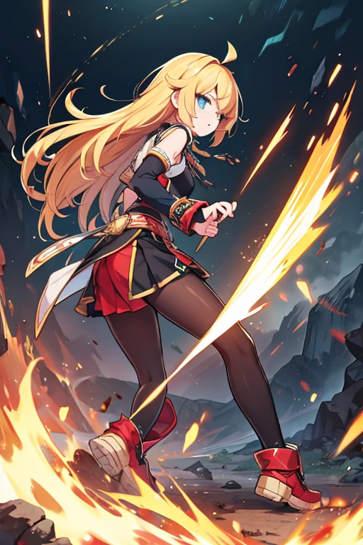 fighting, from side, 8k, super detail, ccurate, best quality, fullbody