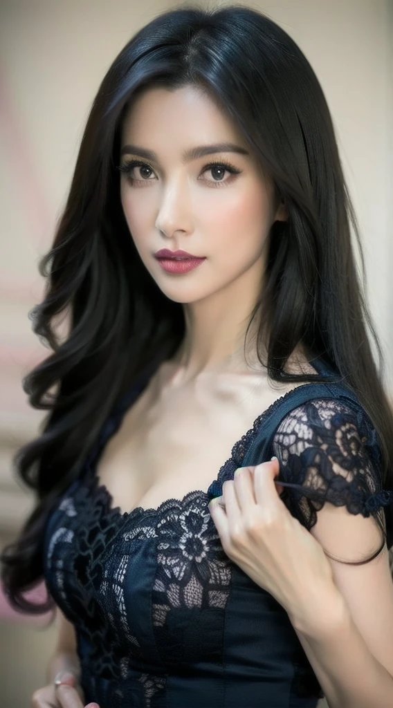 Blue lace