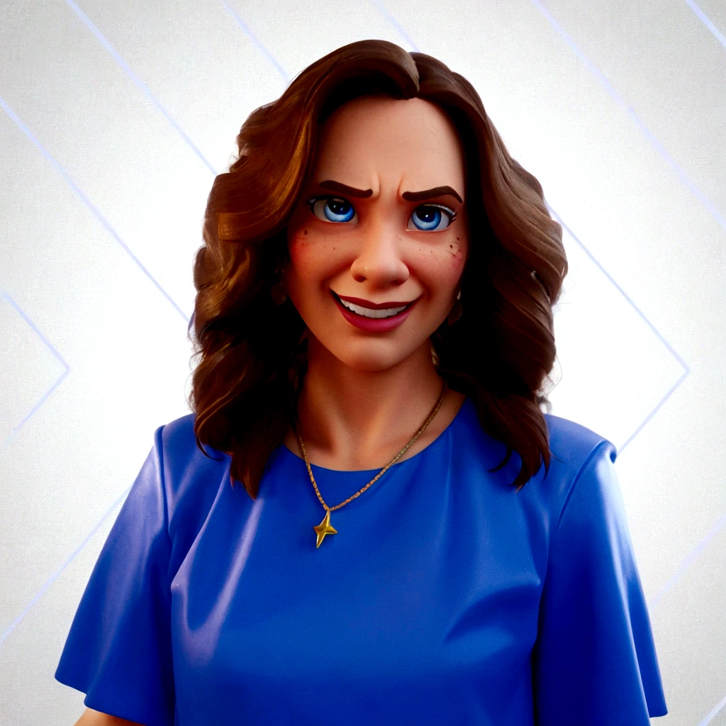 a disney pixar style 3d render, detailed lighting, highly detailed, vibrant colors, dynamic composition, cinematic camera angle, intricate character design, expressive facial features, emotive body language, whimsical and imaginative background, stunning visual effects, masterful use of color, depth of field, photorealistic quality