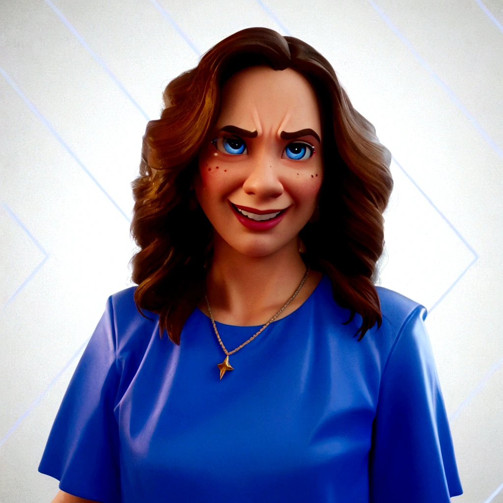a disney pixar style 3d render, detailed lighting, highly detailed, vibrant colors, dynamic composition, cinematic camera angle, intricate character design, expressive facial features, emotive body language, whimsical and imaginative background, stunning visual effects, masterful use of color, depth of field, photorealistic quality