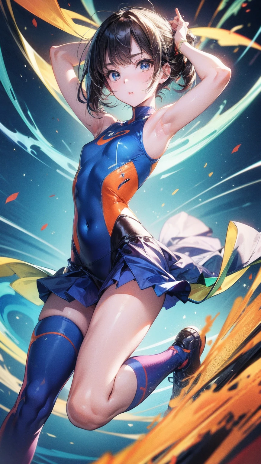 Arms down