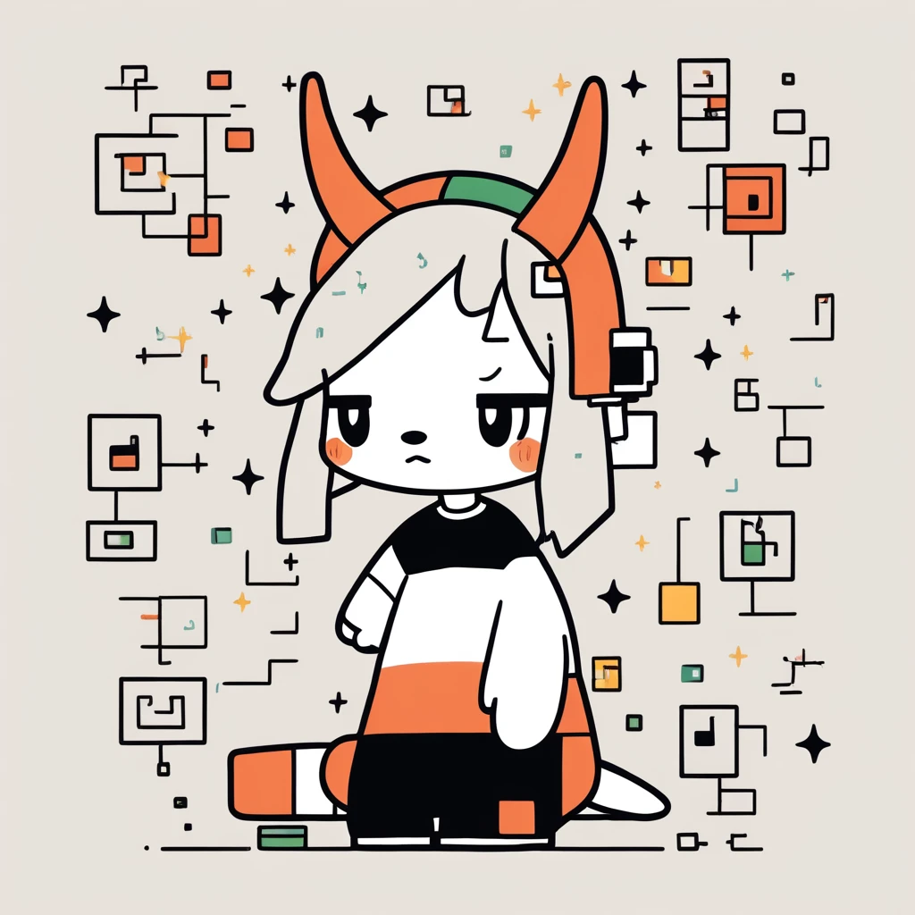 Half-closed eyes, smug smile , 1girl, anthro, furry, fur, fluffy fur, sheep girl, trying to lift her sweater to show you her bra, blue sweater, one closed eye, baggy pants, torn pants, (bedrood, sunset), long hair, score_9, score_8_up, score_7_up, score_6_up, score_5_up, score_4_up