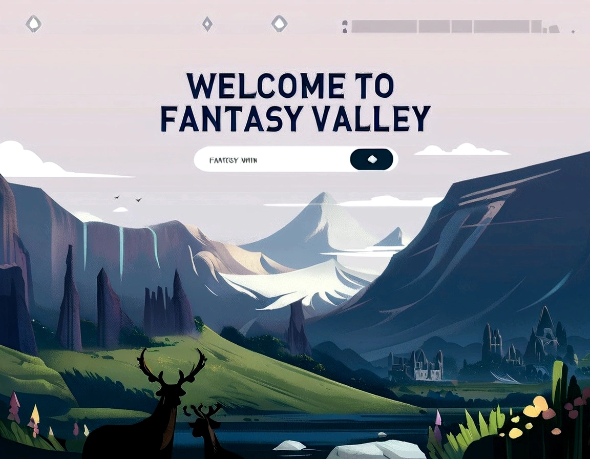 illustration with just a mountain scene , fantasy art style, fantasy theme, fantasy game art style, fantasy concept, fantasy themed, very detailed fantasy, fantasy world concept, digital fantasy illustration, fantasy illustration, fantasy scene, scenic fantasy, fantasy landscape, fantasy illustrations, fantasy concept art, fantasy art behavior, fantasy town