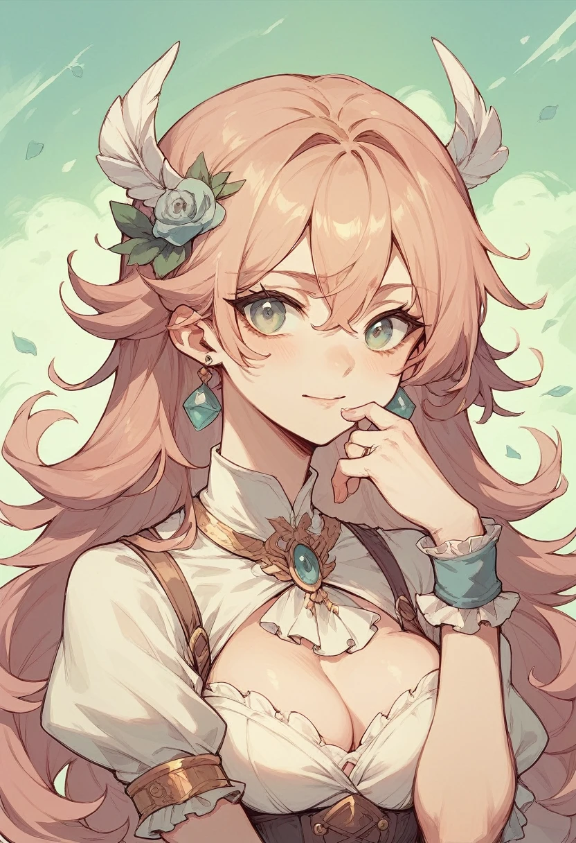 1 girl