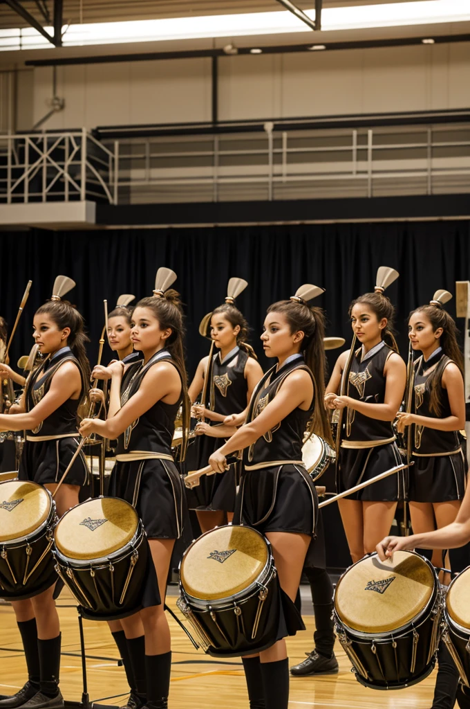 Coyote drumline