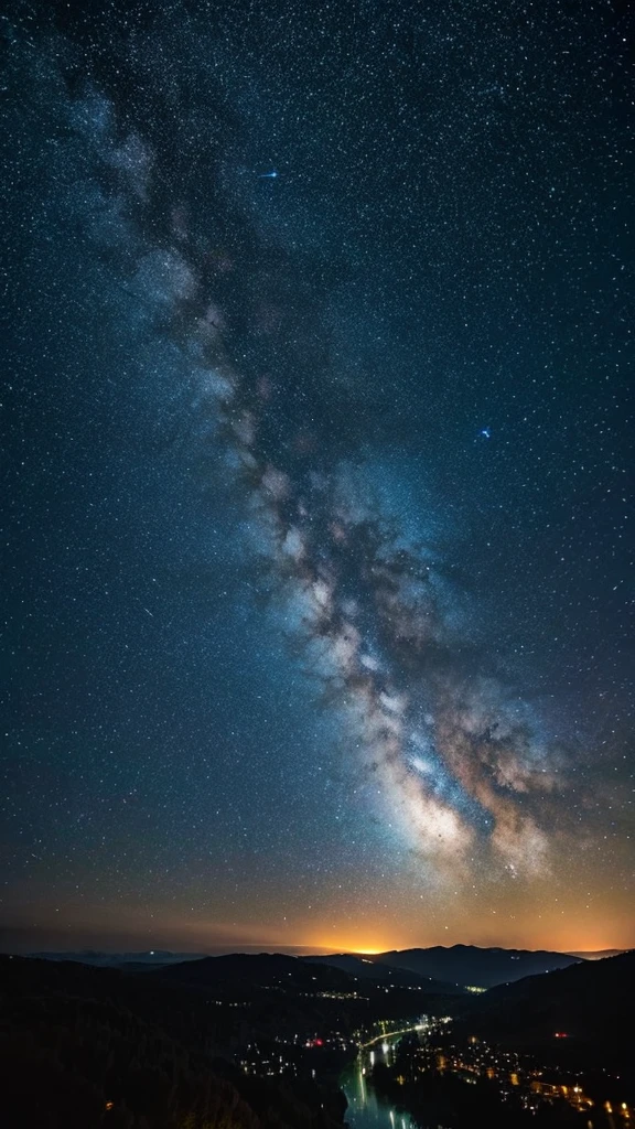 Starry Sky beautiful Emotional scenery