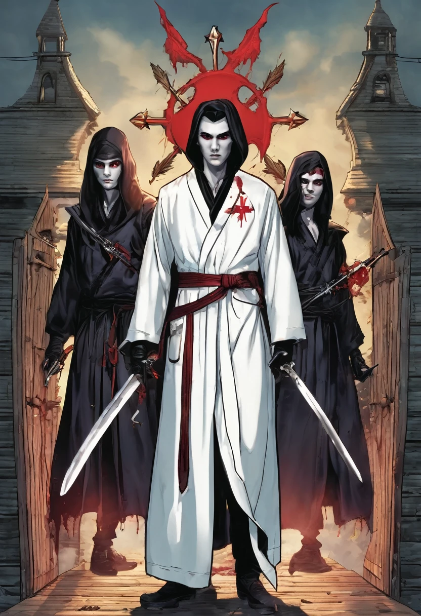 Triple threats from Teenage Christian Vampire Medical Ninjas