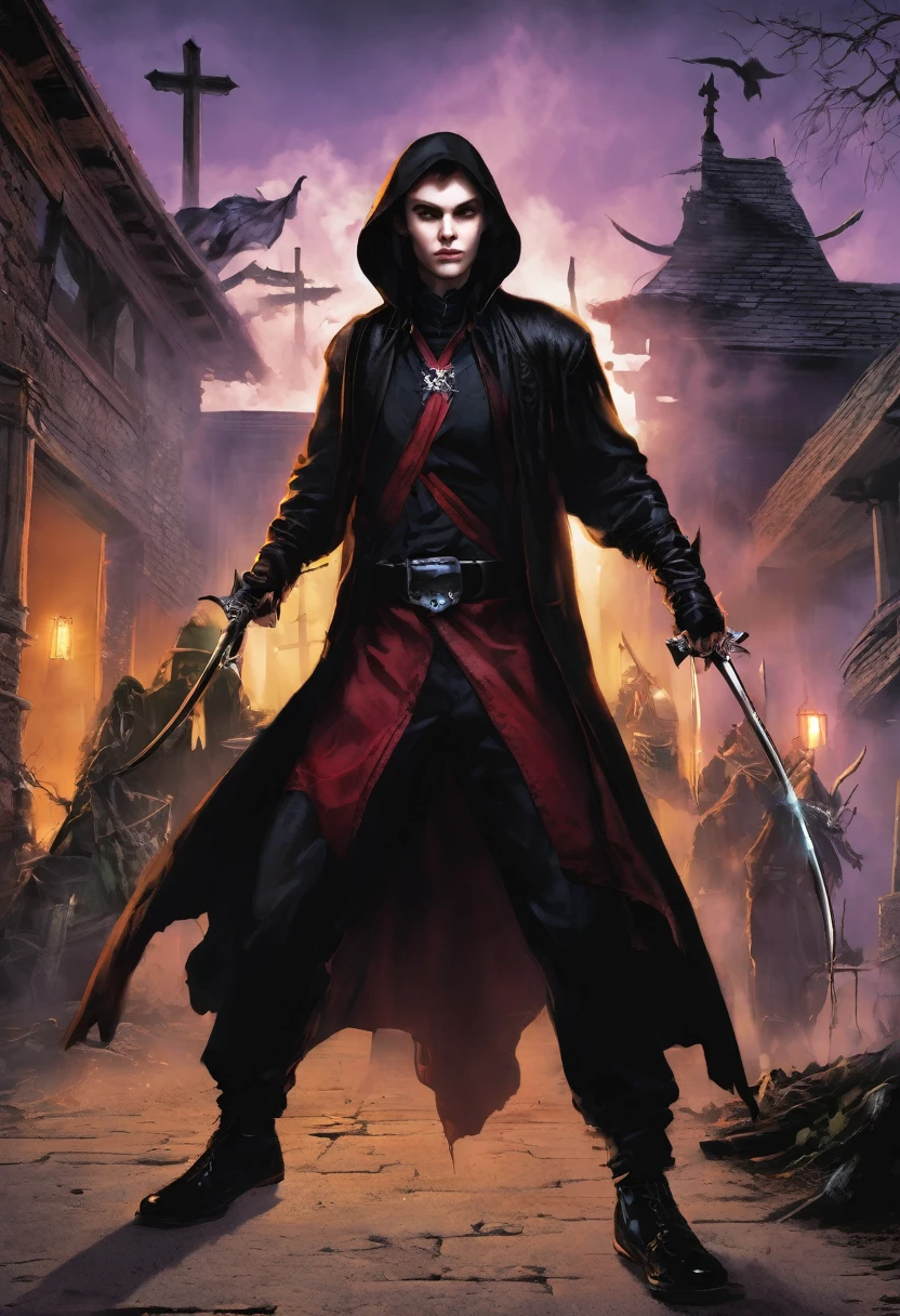 Triple threats from Teenage Christian Vampire Medical Ninjas