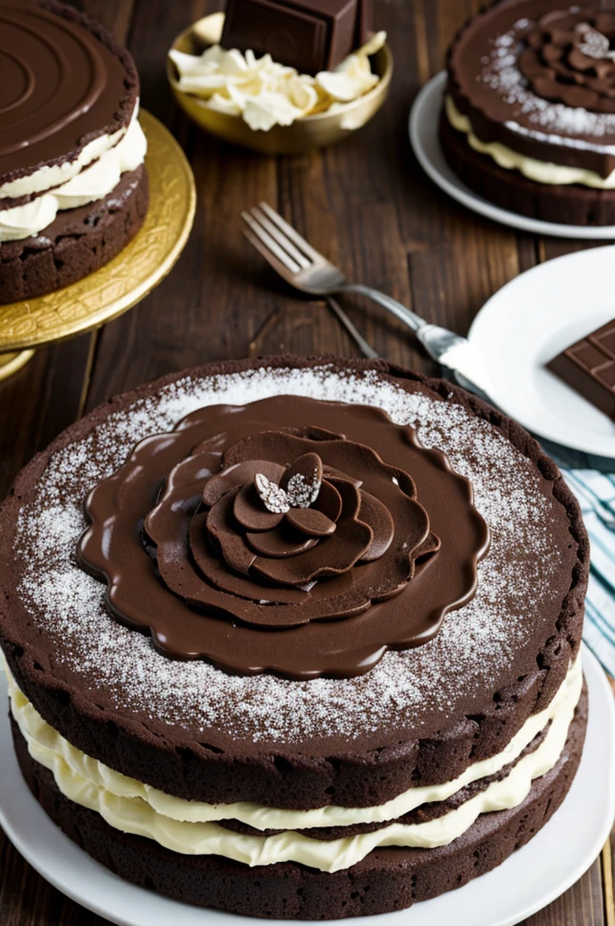 Torta chocolate