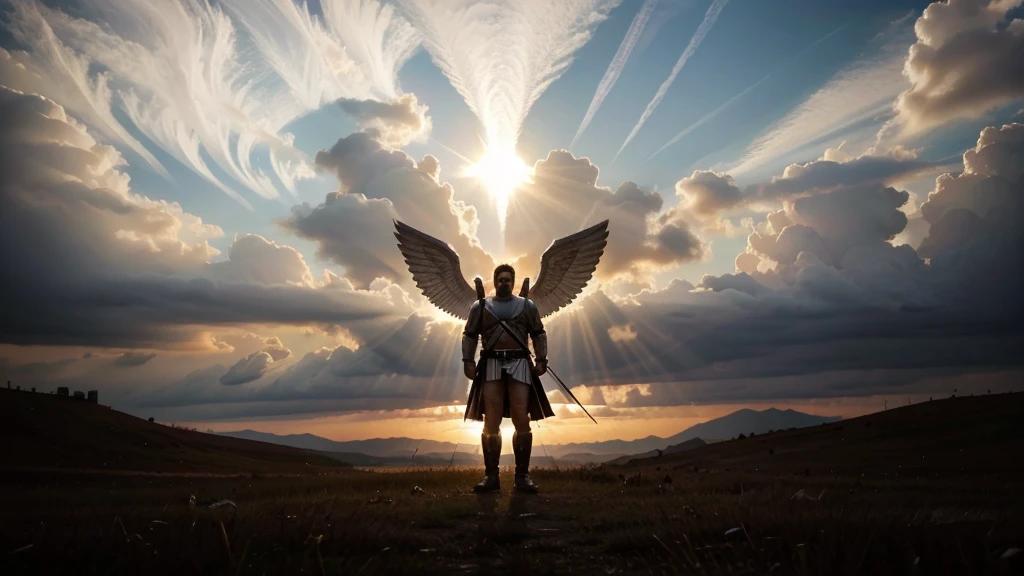 angel, angel masculino divino, naturals, Army of GOD Angel, angel Masculino de GOD, Strong male angel, Army of GOD, Angel Man of GOD, Barba Judaica, Hebrew Angel, GOD'and the sky, GOD'and the sky Céus, realistic man, celestial armor, Beauthfull, Blue Thunder, fire azul, Realistic fire azul, realistic thunder, electrical screws, realistic detailed 8k, Realistic 16K detail, hard, Detailed realistic color, Detailed realistic thunder, fire azul Realistic 8K, Cores photorrealistic 8K, 8K detailed colors, Nitidez photorrealistic 8K, ULTRAHD Photorealism, Divine fire azul, Divine Electric Blue Thunder, Sombras photorrealistics 8K, Textura photorrealistic, naturals, heavens, heavenly, sky night, céu de Beauthfull, the night, majestic, majestic Sky, naturalsmente chic, thunders, Sky thunders, Divine thunder, linda, doradas, starlight, Heavenly Bolts, villany azul, Blue Screws, Rendering, photorrealistic, ultra high definition, 4K, detailed textures, thunder, detailed shadows, detailed colors, naturals linda, Great Divine, detailed contrast, realistic contrast, high resolution, detailed colors, realistic detailed 16K, 8k high definition, detailed contrast, realistic contrast, high resolution, detailed colors, fire, villany, realistic detailed, chic,