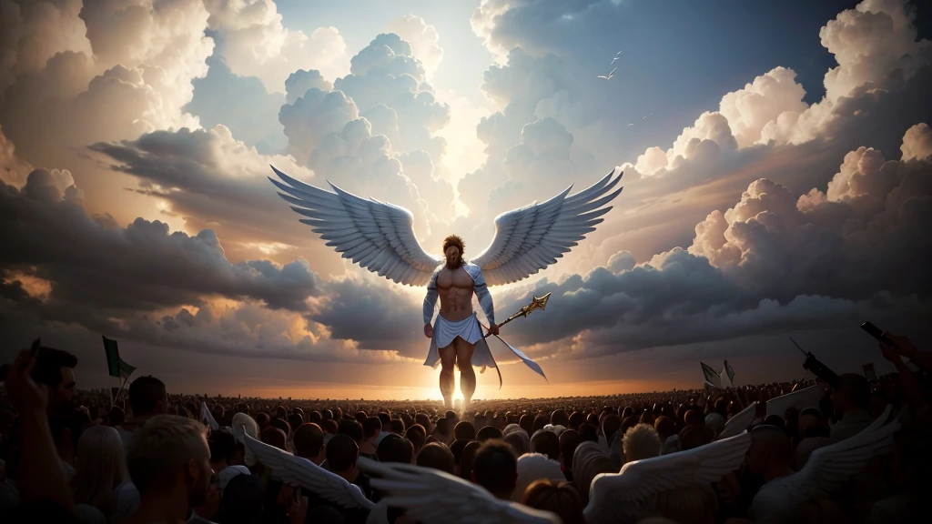 angel, angel masculino divino, naturals, Army of GOD Angel, angel Masculino de GOD, Strong male angel, Army of GOD, Angel Man of GOD, Barba Judaica, Hebrew Angel, GOD'and the sky, GOD'and the sky Céus, realistic man, celestial armor, Beauthfull, Blue Thunder, fire azul, Realistic fire azul, realistic thunder, electrical screws, realistic detailed 8k, Realistic 16K detail, hard, Detailed realistic color, Detailed realistic thunder, fire azul Realistic 8K, Cores photorrealistic 8K, 8K detailed colors, Nitidez photorrealistic 8K, ULTRAHD Photorealism, Divine fire azul, Divine Electric Blue Thunder, Sombras photorrealistics 8K, Textura photorrealistic, naturals, heavens, heavenly, sky night, céu de Beauthfull, the night, majestic, majestic Sky, naturalsmente chic, thunders, Sky thunders, Divine thunder, linda, doradas, starlight, Heavenly Bolts, villany azul, Blue Screws, Rendering, photorrealistic, ultra high definition, 4K, detailed textures, thunder, detailed shadows, detailed colors, naturals linda, Great Divine, detailed contrast, realistic contrast, high resolution, detailed colors, realistic detailed 16K, 8k high definition, detailed contrast, realistic contrast, high resolution, detailed colors, fire, villany, realistic detailed, chic,