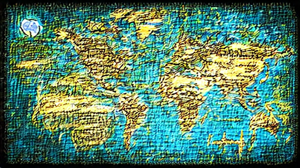 world map,fantasy