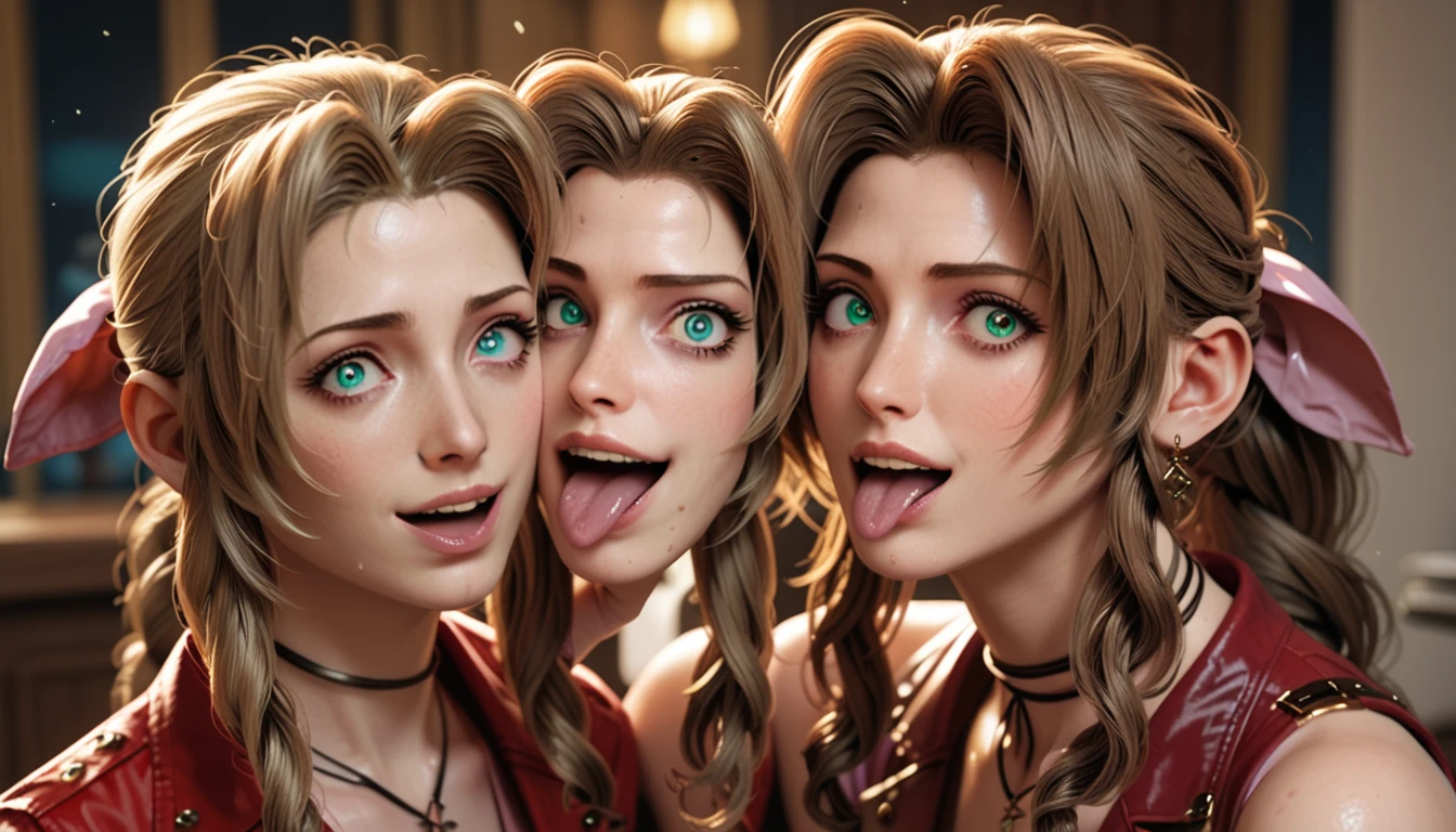 crazy eyes,Aerith,