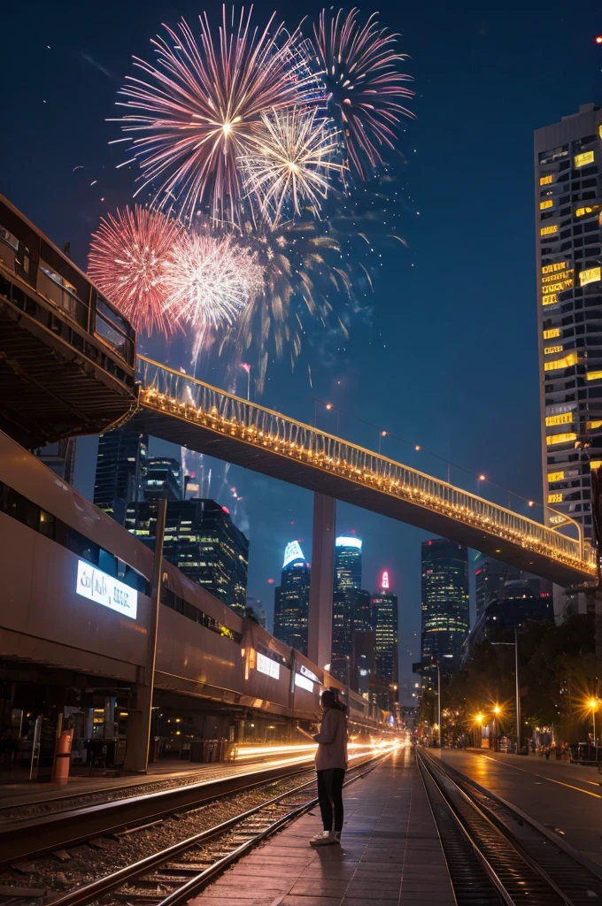 Naked Collapse Starrail Character Fireworks