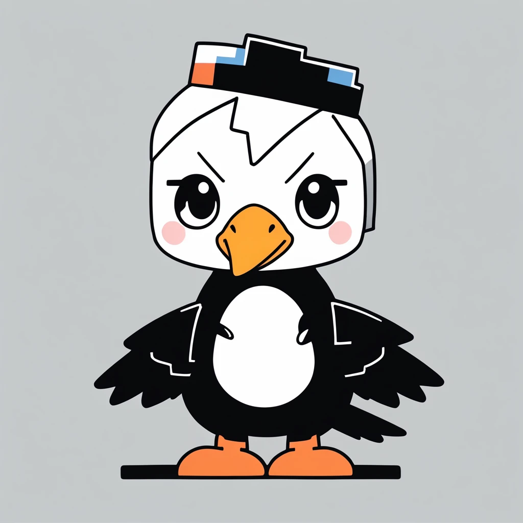 cute little condor