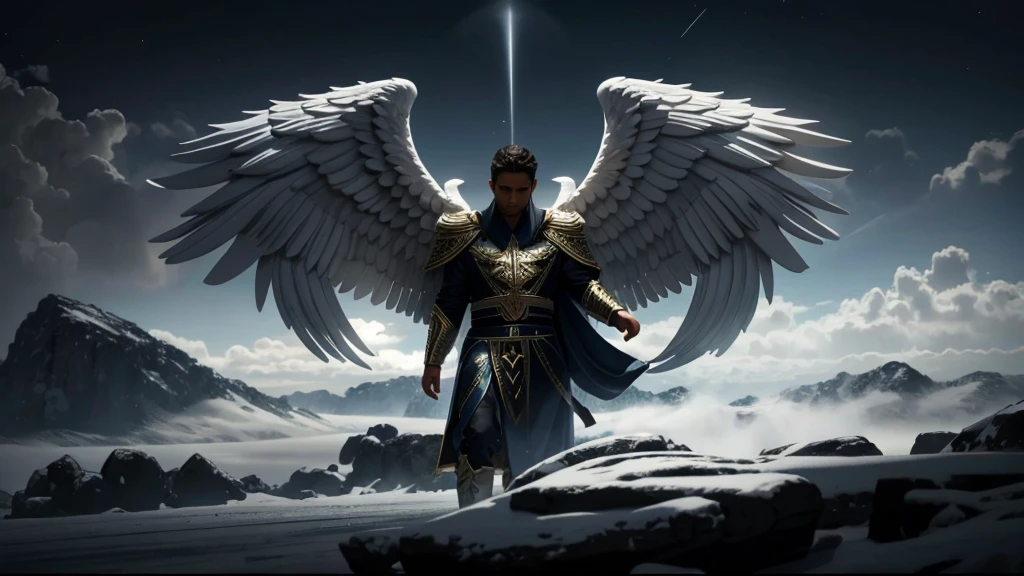 angel, angel masculino divino, naturals, Army of GOD Angel, angel Masculino de GOD, Strong male angel, Army of GOD, Angel Man of GOD, Barba Judaica, Hebrew Angel, GOD'and the sky, GOD'and the sky Céus, realistic man, celestial armor, Beauthfull, Blue Thunder, fire azul, Realistic fire azul, realistic thunder, electrical screws, realistic detailed 8k, Realistic 16K detail, hard, Detailed realistic color, Detailed realistic thunder, fire azul Realistic 8K, Cores photorrealistic 8K, 8K detailed colors, Nitidez photorrealistic 8K, ULTRAHD Photorealism, Divine fire azul, Divine Electric Blue Thunder, Sombras photorrealistics 8K, Textura photorrealistic, naturals, heavens, heavenly, sky night, céu de Beauthfull, the night, majestic, majestic Sky, naturalsmente chic, thunders, Sky thunders, Divine thunder, linda, doradas, starlight, Heavenly Bolts, villany azul, Blue Screws, Rendering, photorrealistic, ultra high definition, 4K, detailed textures, thunder, detailed shadows, detailed colors, naturals linda, Great Divine, detailed contrast, realistic contrast, high resolution, detailed colors, realistic detailed 16K, 8k high definition, detailed contrast, realistic contrast, high resolution, detailed colors, fire, villany, realistic detailed, chic,