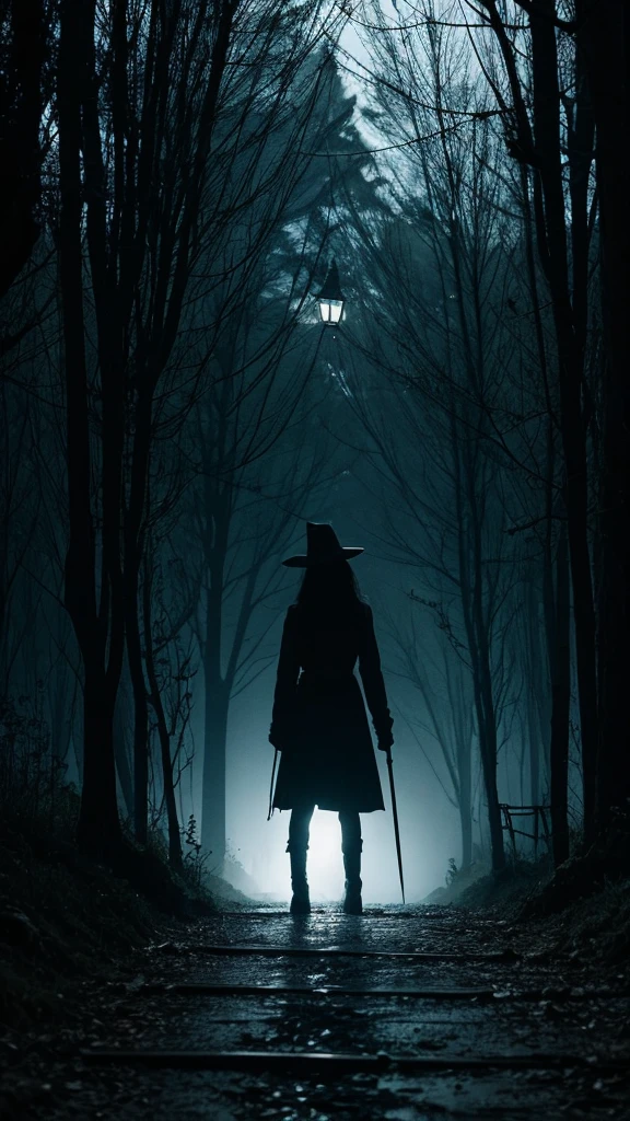 witch Creepy suspicious Dark atmosphere