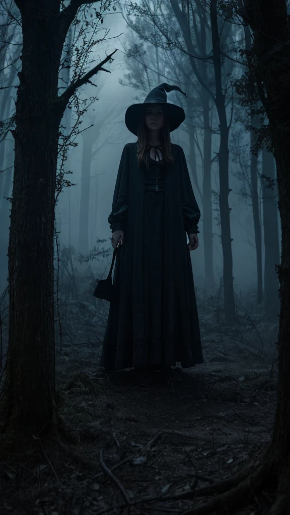 witch Creepy suspicious Dark atmosphere