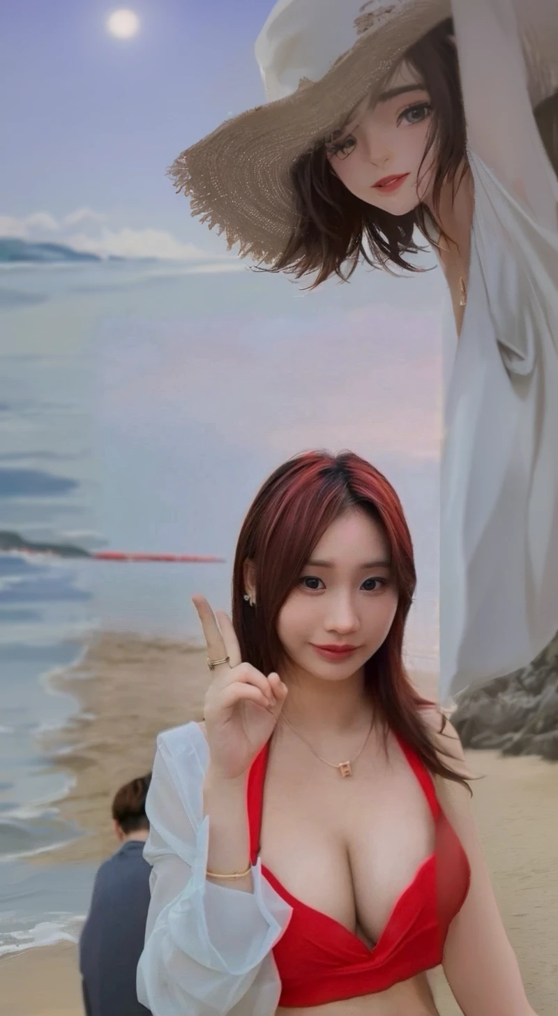 beach sea
