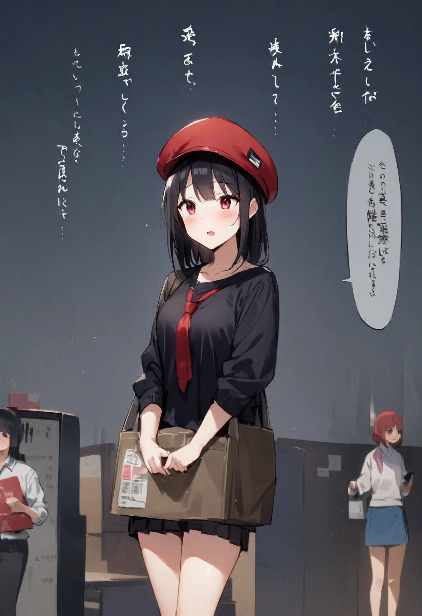 Manual labor、girl、I'm doing my best、night shift、high school student、fatigue、Stupid guests、Looks busy、There are many customers、hat、Byte in Byte、Looks painful、Low salary、claim、I don't like it、Sweat、I am going to cry、Short sleeve、Helmet、Construction site、heavy rain、Carrying wood、carpenter
