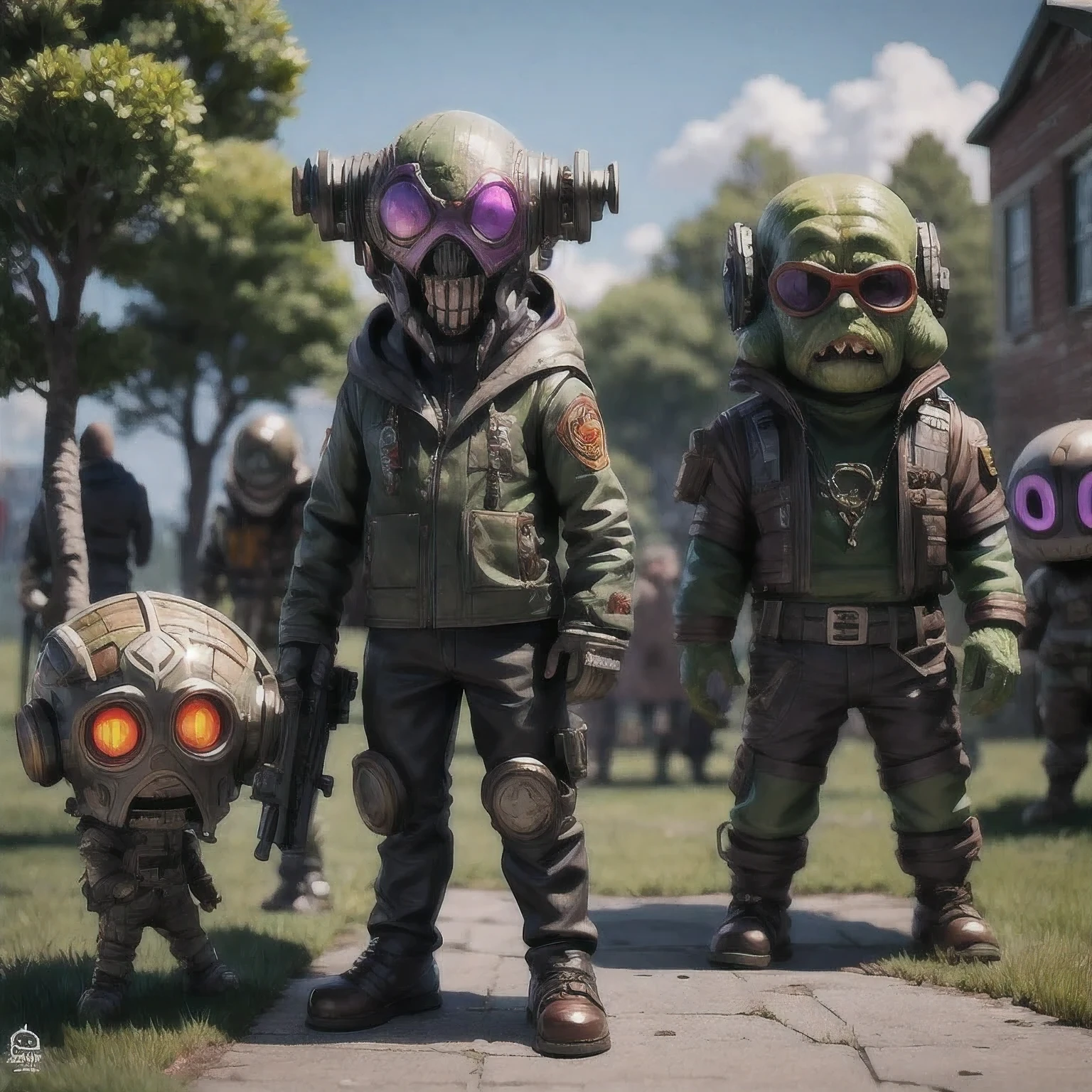 The zombies are coming! Protect your brains and plant your defenses in these fun-dead Plants vs. Zombies titles from EA and PopCap. Kick some grass in console/PC games, like the new Plants vs. Zombies: Battle for Neighborville™ or Plants vs. Zombies Garden Warfare 2. And, take the zombies with you in brain-thirsty mobile titles like Plants vs. Zombies Heroes and Plants vs. Zombies 2. It's the franchise that revolutionized plant-on-zombie warfare - winning many awards along the way.