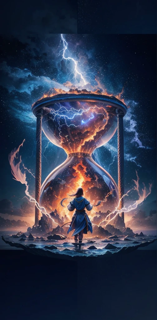 Surrealism, God's Sky, God's Power, God's Realm, clouds, Celestial Fire, powers, ilm, Fire Bolts, rivers of water, Water Falls, forst, Cedars, Highest Power, Photorealistic Nature, Beauthfull, Blue Thunder, fire azul, Realistic fire azul, realistic thunder, electrical screws, realistic detailed 8k, Realistic 16K detail, hard, Detailed realistic color, Detailed realistic thunder, fire azul Realistic 8K, Cores photorrealistic 8K, 8K detailed colors, Nitidez photorrealistic 8K, ULTRAHD Photorealism, Divine fire azul, Divine Electric Blue Thunder, Sombras photorrealistics 8K, Textura photorrealistic, naturals, heavens, heavenly, sky night, céu de Beauthfull, the night, majestic, majestic Sky, naturalsmente chic, thunders, Sky thunders, Divine thunder, linda, doradas, starlight, Heavenly Bolts, villany azul, Blue Screws, Rendering, photorrealistic, ultra high definition, 4K, detailed textures, thunder, detailed shadows, detailed colors, naturals linda, Great Divine, detailed contrast, realistic contrast, high resolution, detailed colors, realistic detailed 16K, 8k high definition, detailed contrast, realistic contrast, high resolution, detailed colors, fire, villany, realistic detailed, chic,