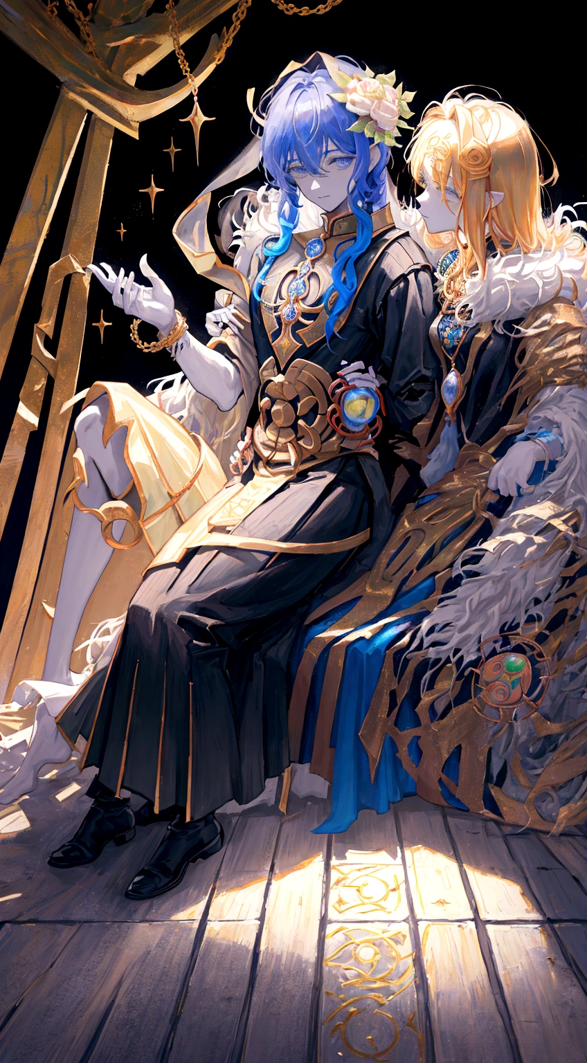 The Fool Klein Moretti, from novel Lord of The Mysteries, mysticism, beyonder from lotm, god, lovecraft creature, noble and divine appearance, tarot based, charcter design, full body klein moretti, Zhou Mingrui, one character, just The Fool Klein Moretti, Lord of the Mysteries on Pinterest