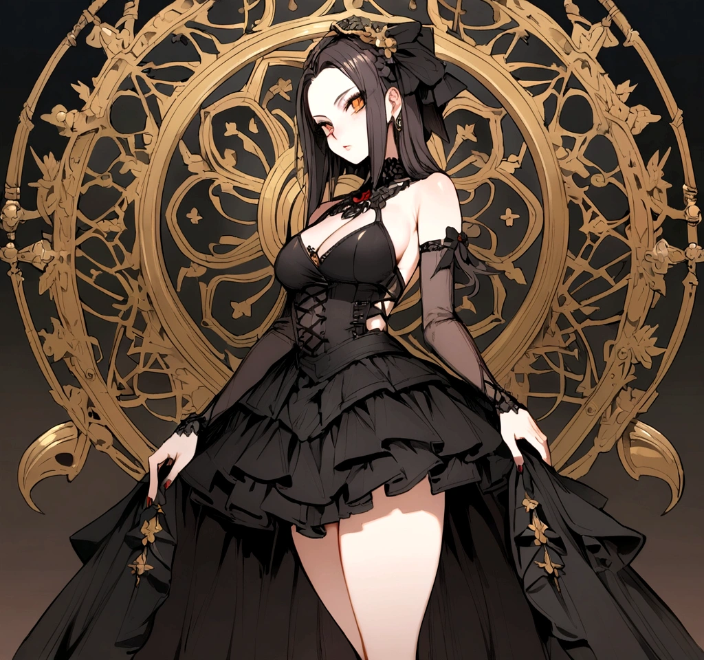Crempie in gothic big ass