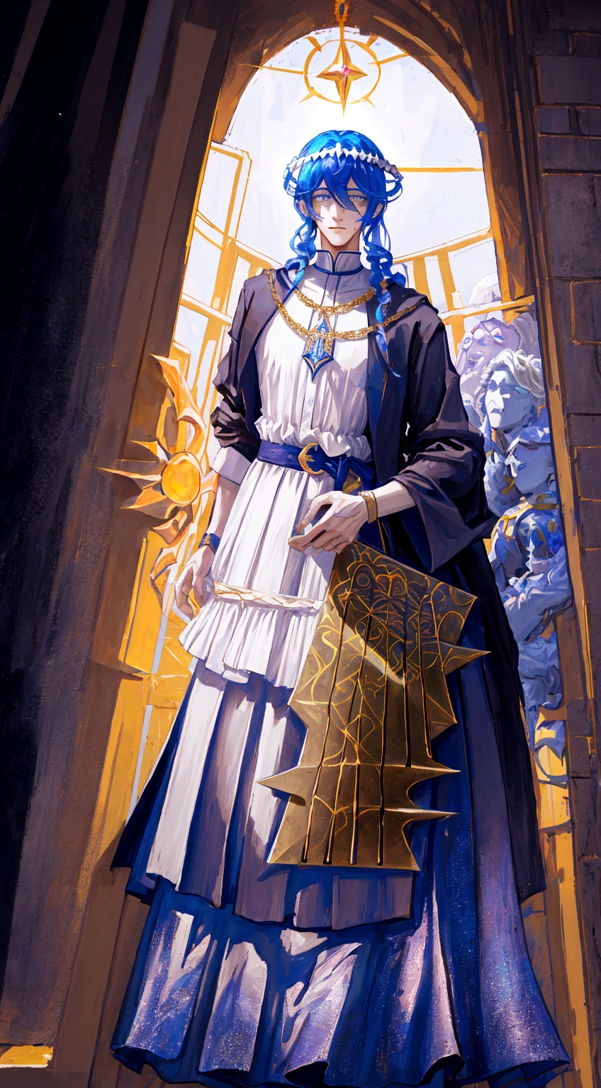 The Fool Klein Moretti, from novel Lord of The Mysteries, mysticism, beyonder from lotm, god, lovecraft creature, noble and divine appearance, tarot based, charcter design, full body klein moretti, Zhou Mingrui, one character, just The Fool Klein Moretti, Lord of the Mysteries on Pinterest