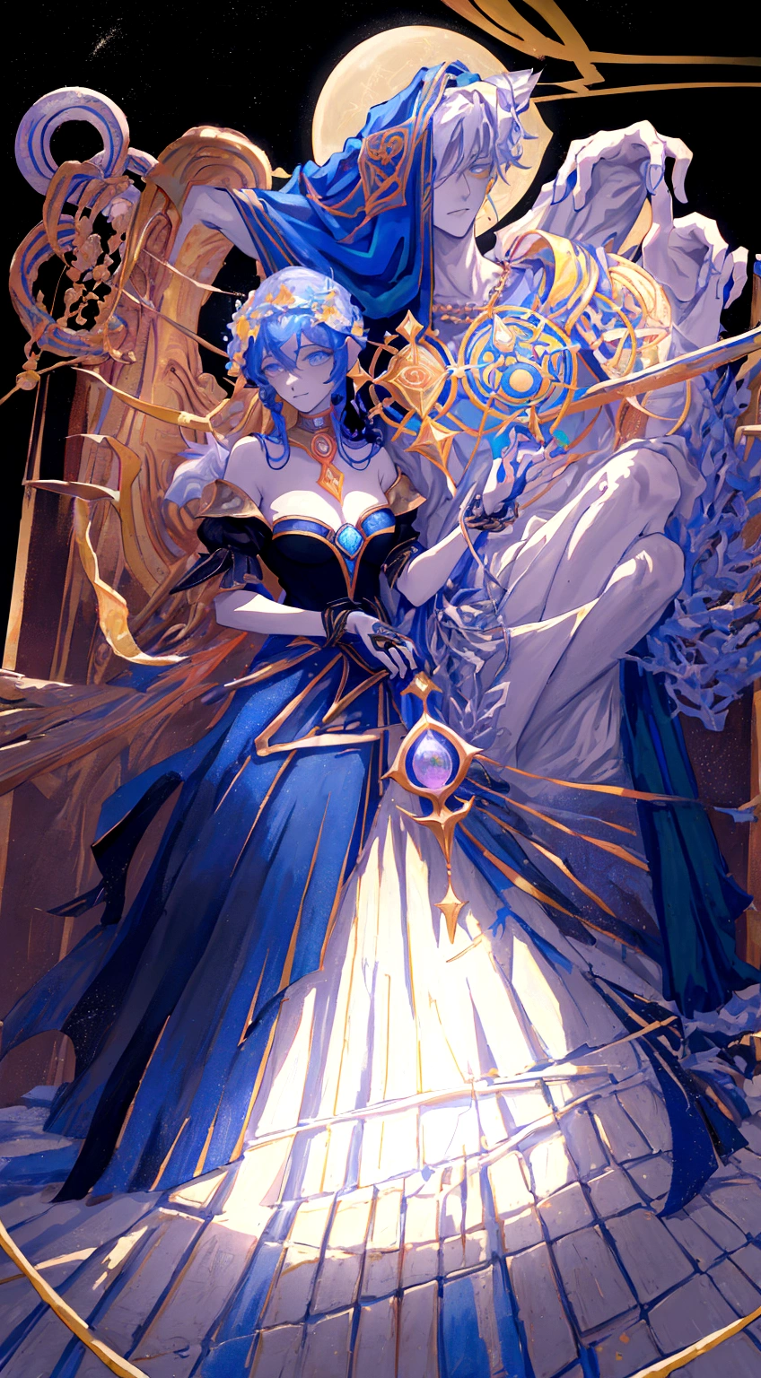 The Fool Klein Moretti, from novel Lord of The Mysteries, mysticism, beyonder from lotm, god, lovecraft creature, noble and divine appearance, tarot based, charcter design, full body klein moretti, Zhou Mingrui, one character, just The Fool Klein Moretti, Lord of the Mysteries on Pinterest