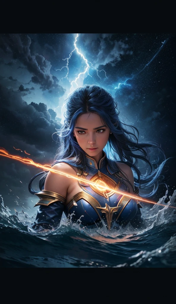 Surrealism, God's Sky, God's Power, God's Realm, clouds, Celestial Fire, powers, ilm, Fire Bolts, rivers of water, Water Falls, forst, Cedars, Highest Power, Photorealistic Nature, Beauthfull, Blue Thunder, fire azul, Realistic fire azul, realistic thunder, electrical screws, realistic detailed 8k, Realistic 16K detail, hard, Detailed realistic color, Detailed realistic thunder, fire azul Realistic 8K, Cores photorrealistic 8K, 8K detailed colors, Nitidez photorrealistic 8K, ULTRAHD Photorealism, Divine fire azul, Divine Electric Blue Thunder, Sombras photorrealistics 8K, Textura photorrealistic, naturals, heavens, heavenly, sky night, céu de Beauthfull, the night, majestic, majestic Sky, naturalsmente chic, thunders, Sky thunders, Divine thunder, linda, doradas, starlight, Heavenly Bolts, villany azul, Blue Screws, Rendering, photorrealistic, ultra high definition, 4K, detailed textures, thunder, detailed shadows, detailed colors, naturals linda, Great Divine, detailed contrast, realistic contrast, high resolution, detailed colors, realistic detailed 16K, 8k high definition, detailed contrast, realistic contrast, high resolution, detailed colors, fire, villany, realistic detailed, chic,