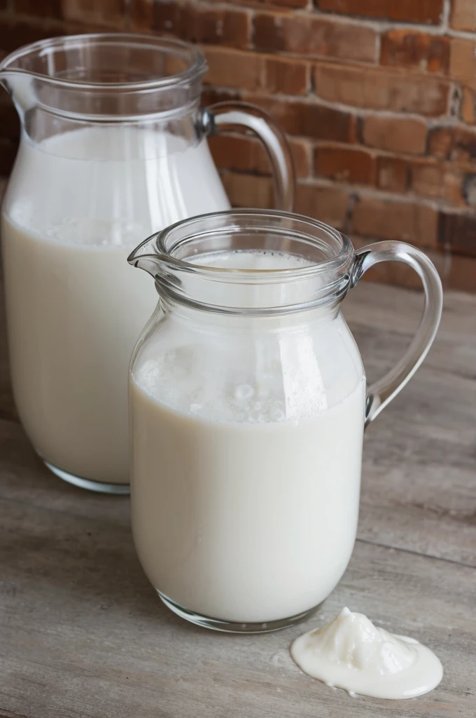Semen Milk Jug