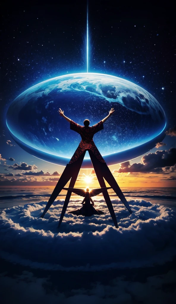 Surrealism, God's Heaven, The power of god, God's Realm, clouds, Fogo heavenly, powers, ILM, Fire Arrows, Rivers of water, Waterfalls, forst, Cedars, Greater power, natureza photorrealistic, Beauthfull, Blue Thunder, fire azul, Realistic fire azul, realistic thunder, electrical screws, realistic detailed 8k, Realistic 16K detail, hard, Detailed realistic color, Detailed realistic thunder, fire azul Realistic 8K, Cores photorrealistic 8K, 8K detailed colors, Nitidez photorrealistic 8K, ULTRAHD Photorealism, Divine fire azul, Divine Electric Blue Thunder, Sombras photorrealistics 8K, Textura photorrealistic, naturals, heavens, heavenly, sky night, céu de Beauthfull, the night, majestic, majestic Sky, naturalsmente posh, thunders, Sky thunders, Divine thunder, linda, golden, starlight, Heavenly Bolts, villany azul, Blue Screws, Rendering, photorrealistic, ultra high definition, 4K, detailed textures, thunder, detailed shadows, detailed colors, naturals linda, Great Divine, detailed contrast, realistic contrast, high resolution, detailed colors, realistic detailed 16K, 8k high definition, detailed contrast, realistic contrast, high resolution, detailed colors, fire, villany, realistic detailed, posh,