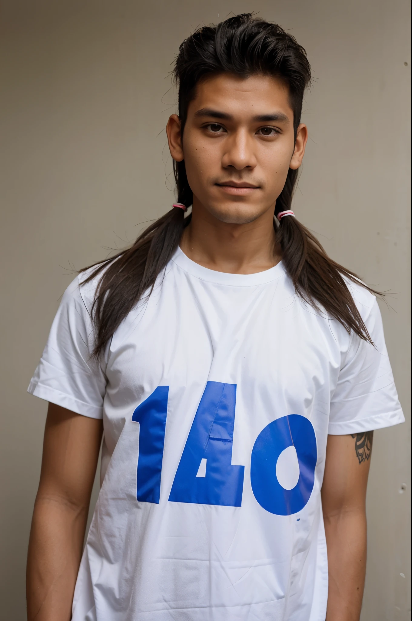 Peruvian mullet man from to 16hite