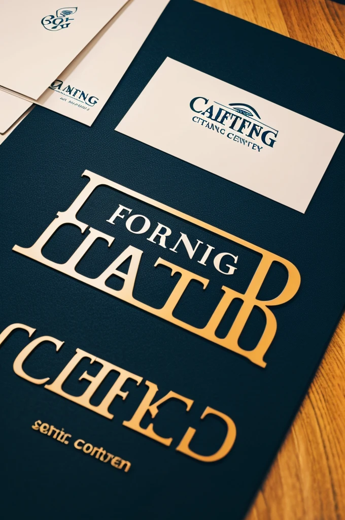 Logo of a catering company 