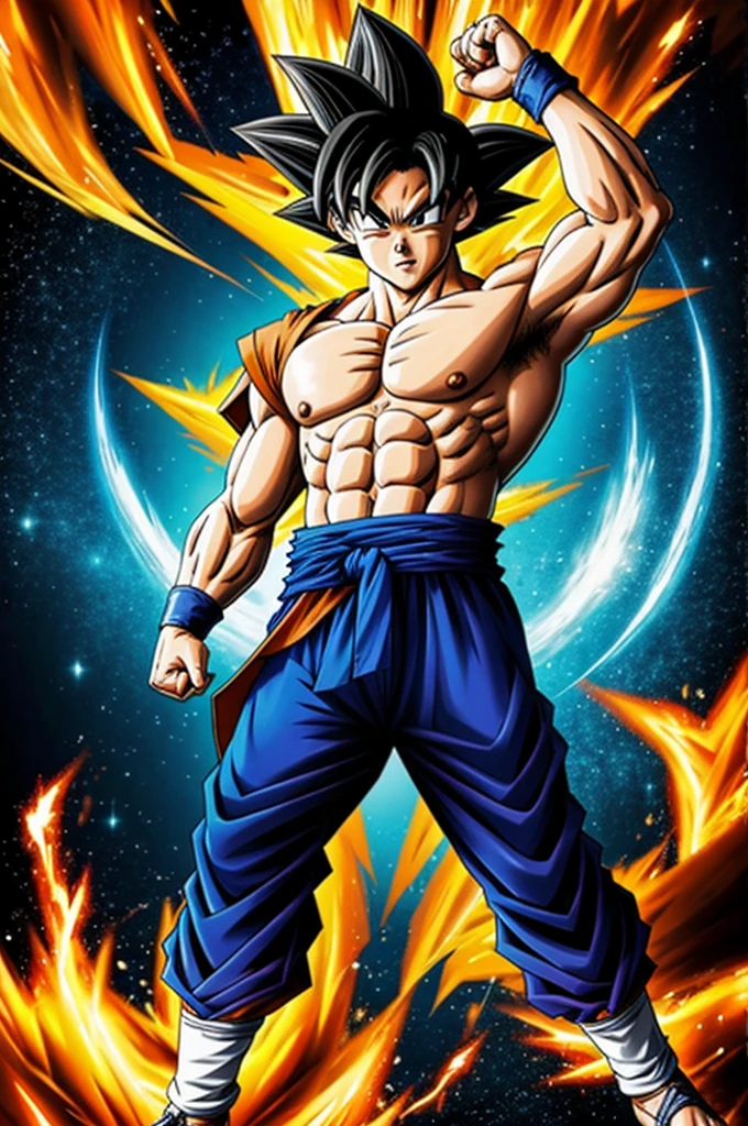 goku skinny