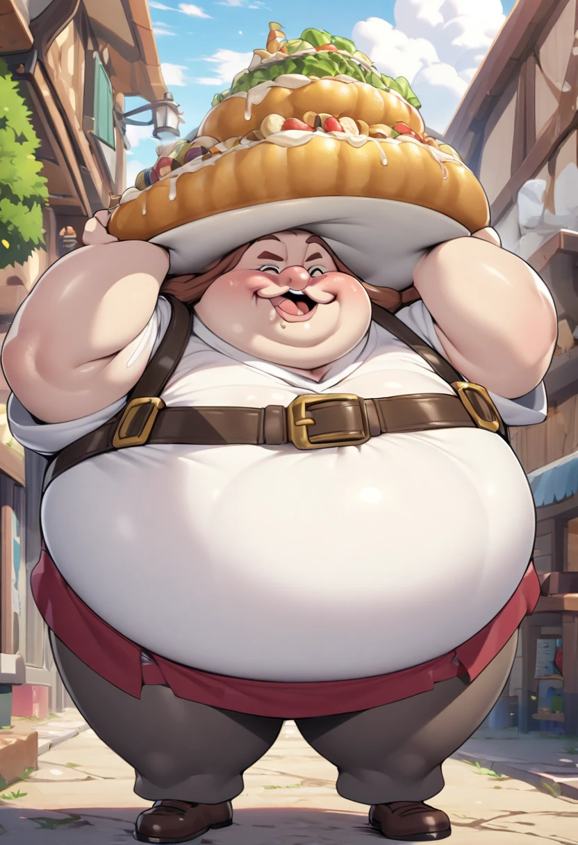 Fat obese sssbbw gluttony judy hopps
