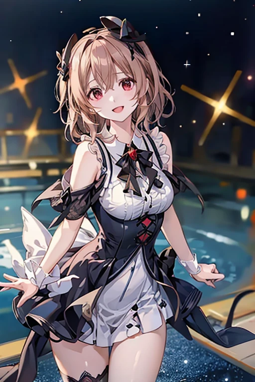 Kafka honkai Star rail figure imagination studio ,pretty smile