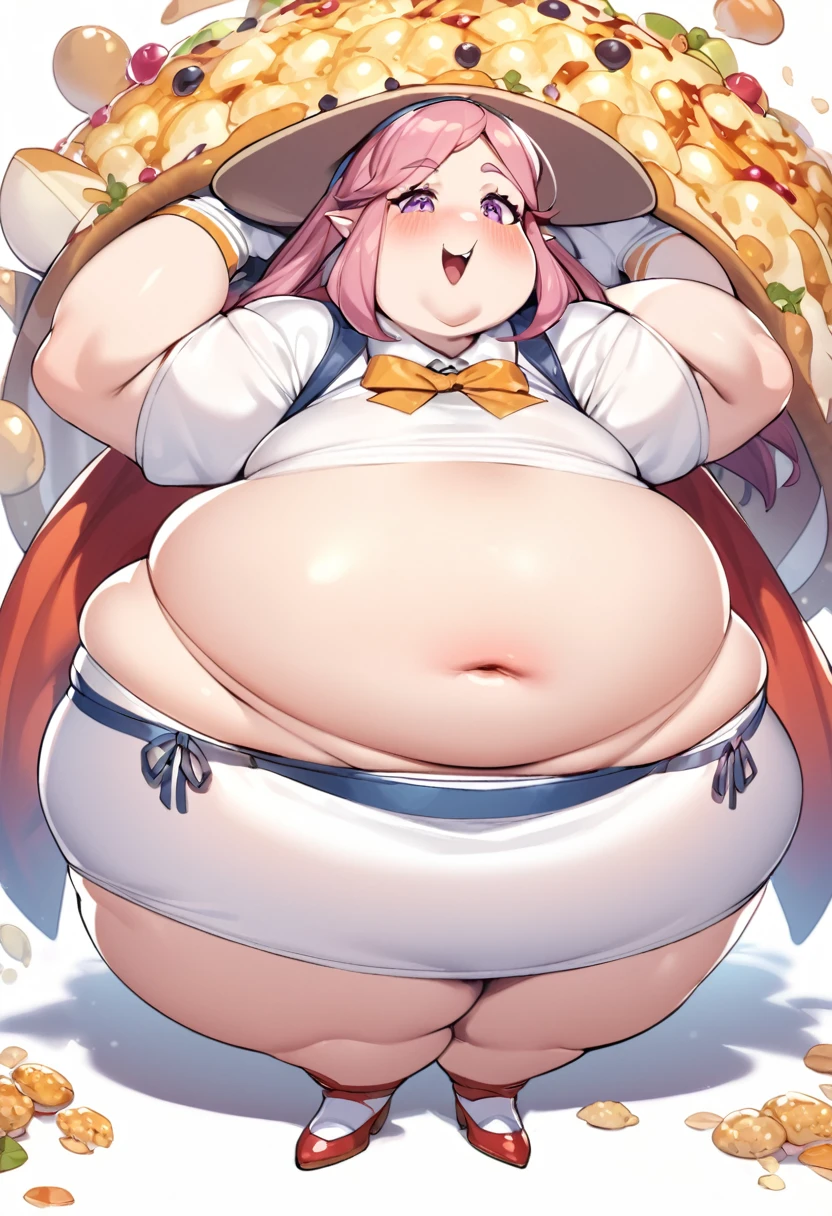 Fat obese sssbbw gluttony judy hopps