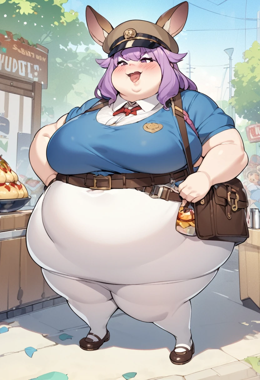 Fat obese sssbbw gluttony judy hopps