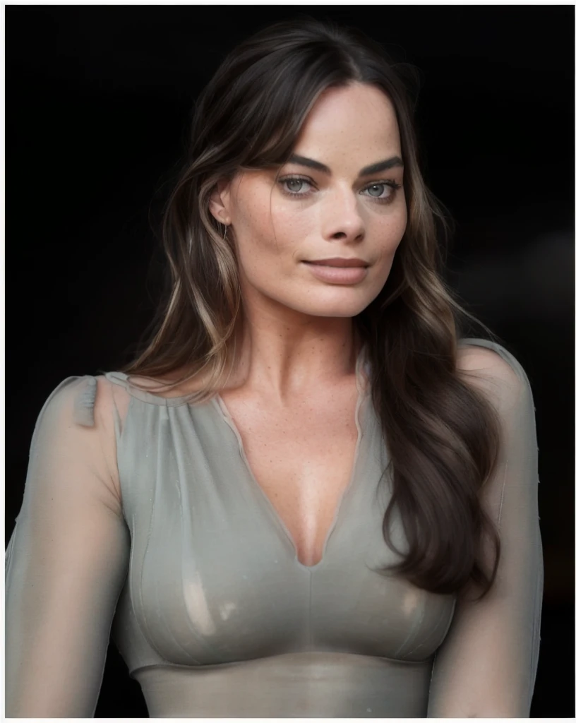 high quality celebrity Erotic photo , sexy  m4rg0tr-v2, Margot Robbie , 40yo woman ( woman, sexy, celebrity , actress ,tall  actress , breast revealing , photorealistic , celebrity , random click , freckles on skin,) shiny sweaty skin , sexualized move, erotic angles, celebrity erotic photograph , shiny sweaty skin, ( photorealistic lights, depth of field, detailed face , insanely detailed skin texture, hyper detailed features )