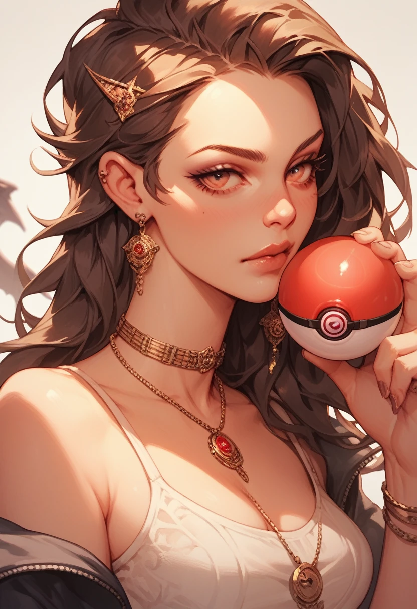 anime eyeball details,