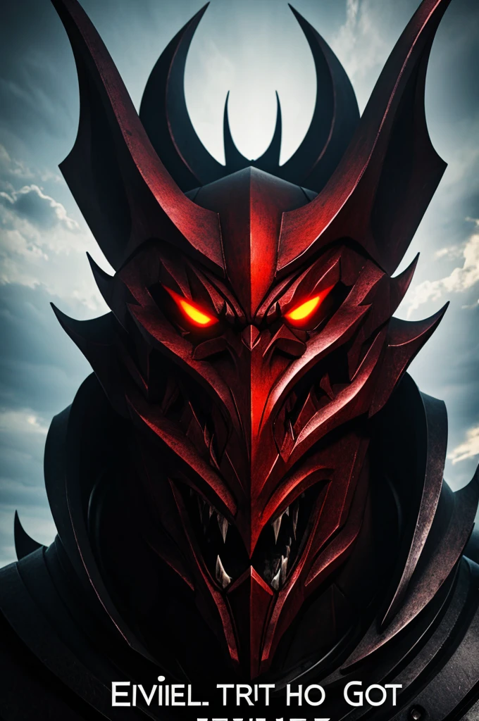 Evil prototype god